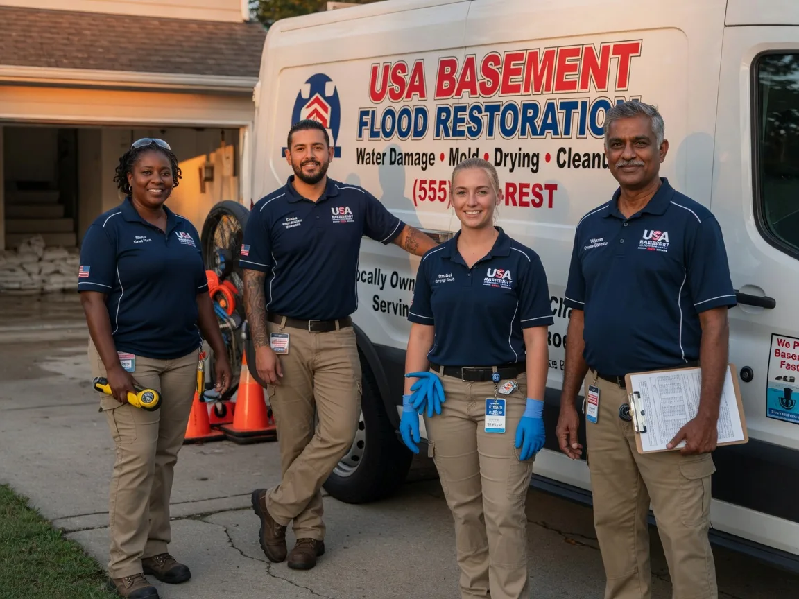 Basement Flood Cleanup company in Sussex, WI